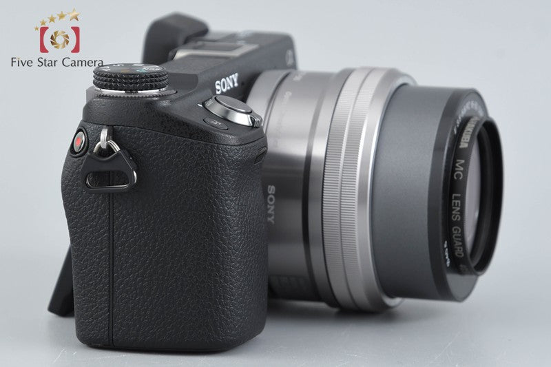 "Count 930" Sony α NEX-6 Black 16.1 MP 16-50 Lens [Multiple Languages]