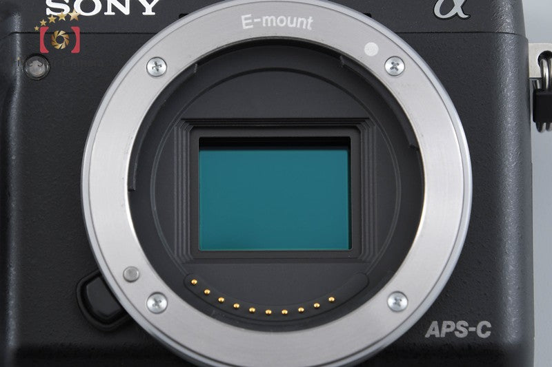 "Count 930" Sony α NEX-6 Black 16.1 MP 16-50 Lens [Multiple Languages]