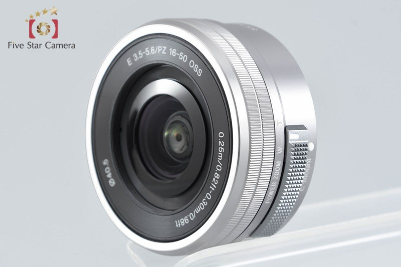 "Count 930" Sony α NEX-6 Black 16.1 MP 16-50 Lens [Multiple Languages]