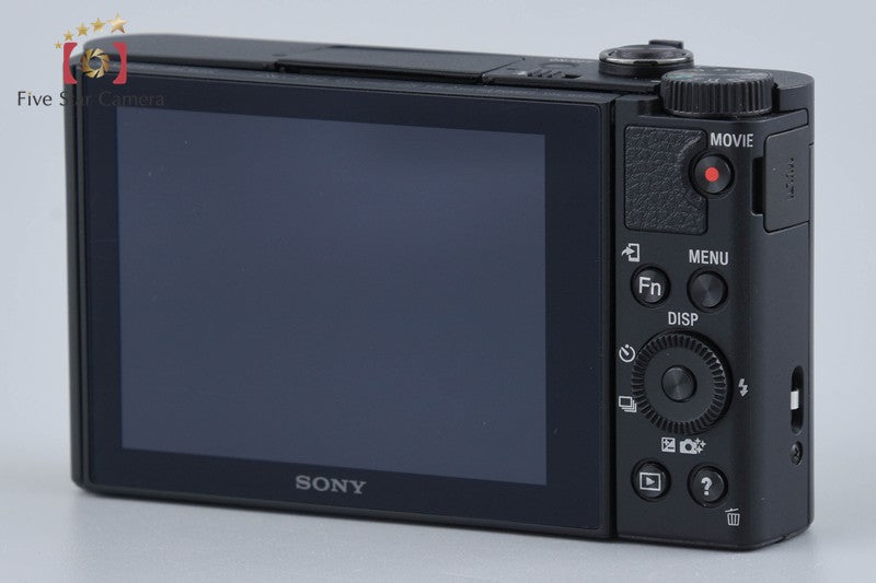 SONY Cyber-shot DSC-WX500 Black 18.2 MP Digital Camera [Multiple Languages]