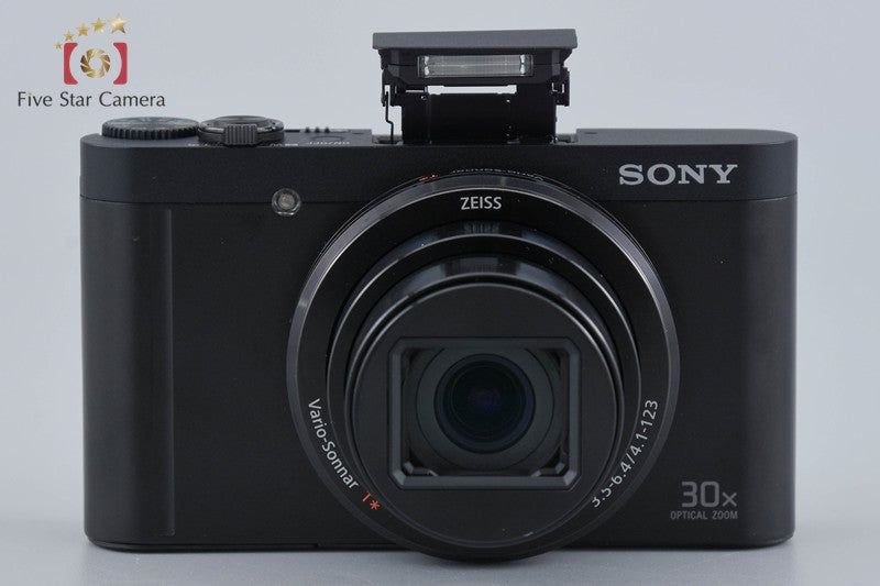 SONY Cyber-shot DSC-WX500 Black 18.2 MP Digital Camera [Multiple Languages]