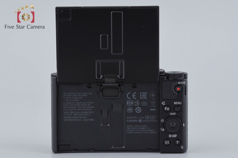 SONY Cyber-shot DSC-WX500 Black 18.2 MP Digital Camera [Multiple Languages]