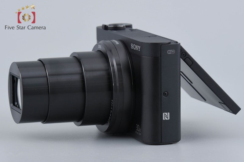 SONY Cyber-shot DSC-WX500 Black 18.2 MP Digital Camera [Multiple Languages]