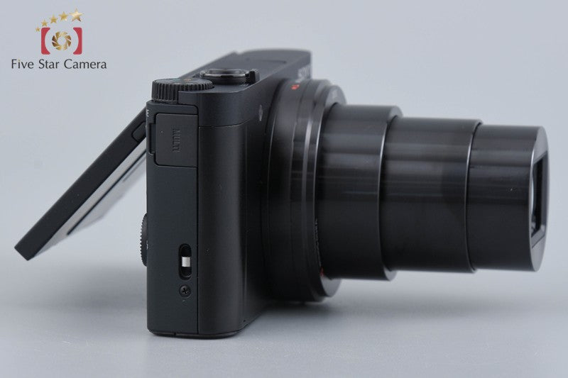 SONY Cyber-shot DSC-WX500 Black 18.2 MP Digital Camera [Multiple Languages]