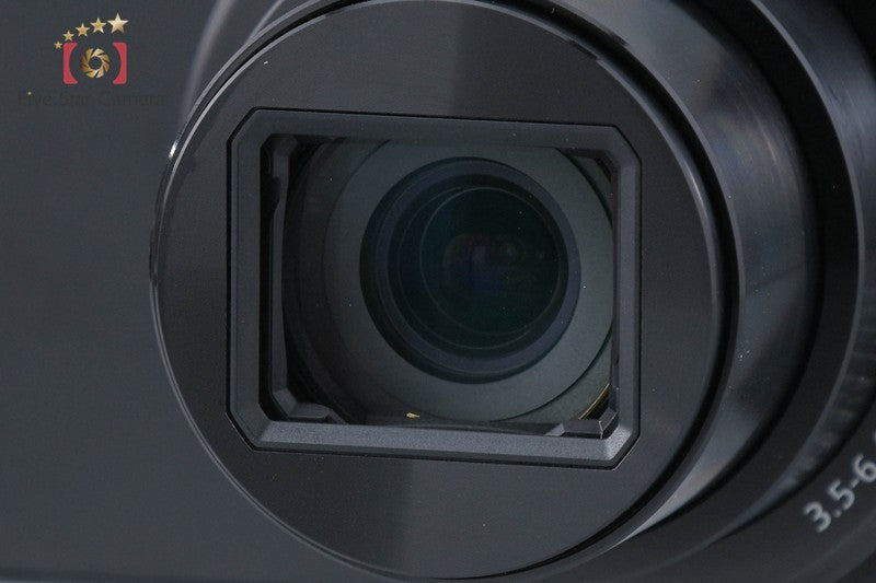 SONY Cyber-shot DSC-WX500 Black 18.2 MP Digital Camera [Multiple Languages]