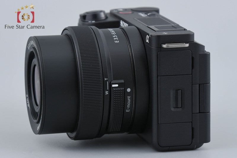 Sony α VLOGCAM ZV-E10 II Black 26.0 MP 16-50 Lens [Japanese Language Only]