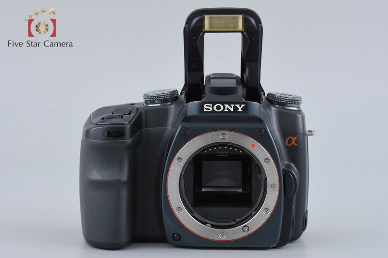 Sony α100 DSLR-A100 Black 10.2 MP 18-70 Lens [Japanese Language Only]