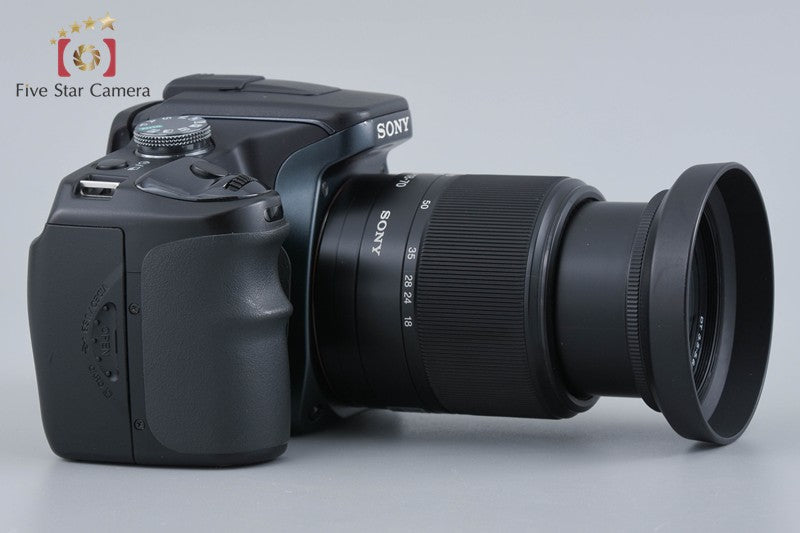 Sony α100 DSLR-A100 Black 10.2 MP 18-70 Lens [Japanese Language Only]