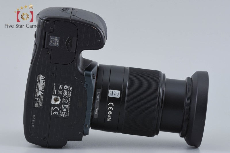 Sony α100 DSLR-A100 Black 10.2 MP 18-70 Lens [Japanese Language Only]