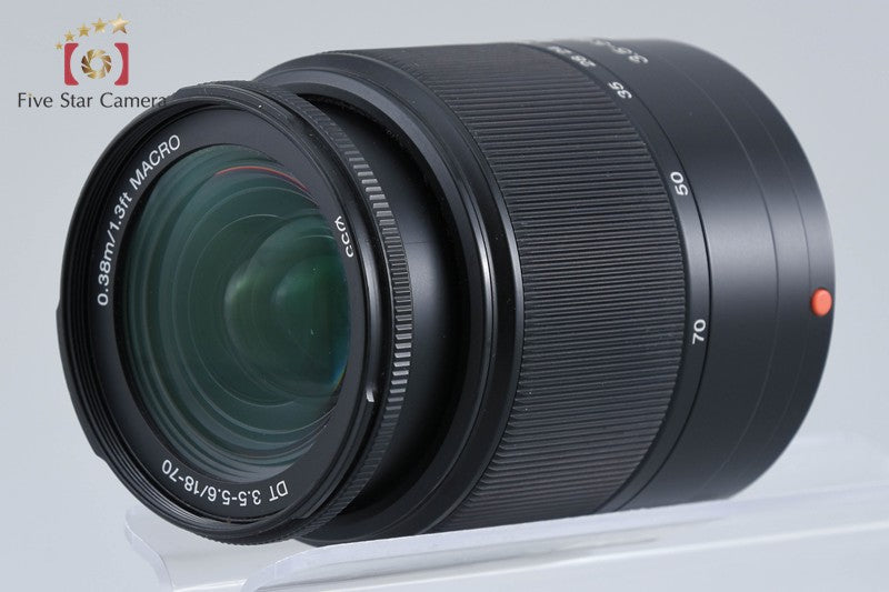 Sony α100 DSLR-A100 Black 10.2 MP 18-70 Lens [Japanese Language Only]