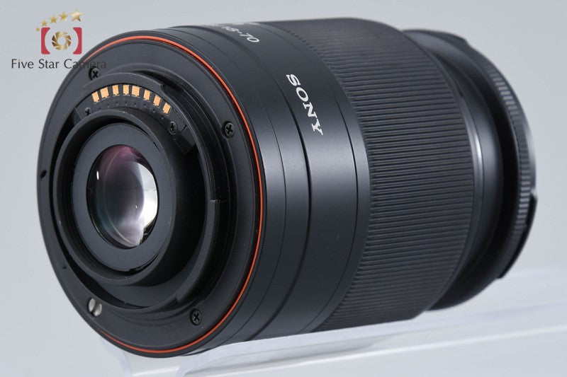 Sony α100 DSLR-A100 Black 10.2 MP 18-70 Lens [Japanese Language Only]