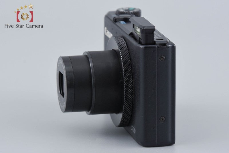 Canon PowerShot S110 Black 12.1 MP Digital Camera