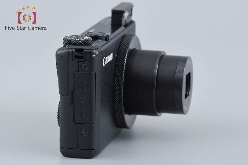 Canon PowerShot S110 Black 12.1 MP Digital Camera