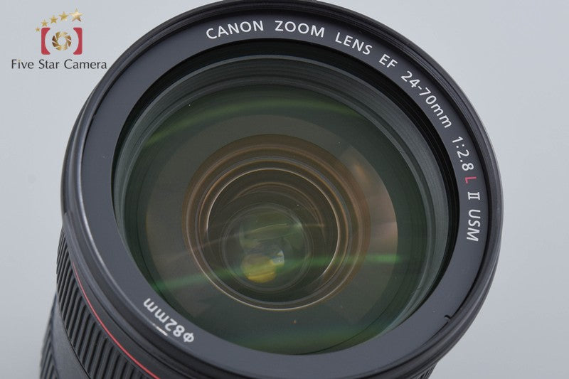 Canon EF 24-70mm f/2.8 L II USM