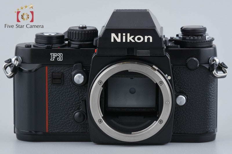 Nikon F3 Eye Level 35mm SLR Film Camera Body