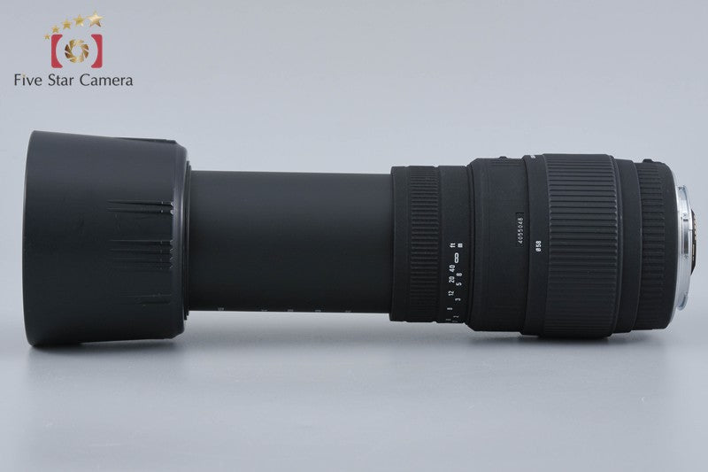 Sigma 70-300mm f/4-5.6 DG MACRO for Canon