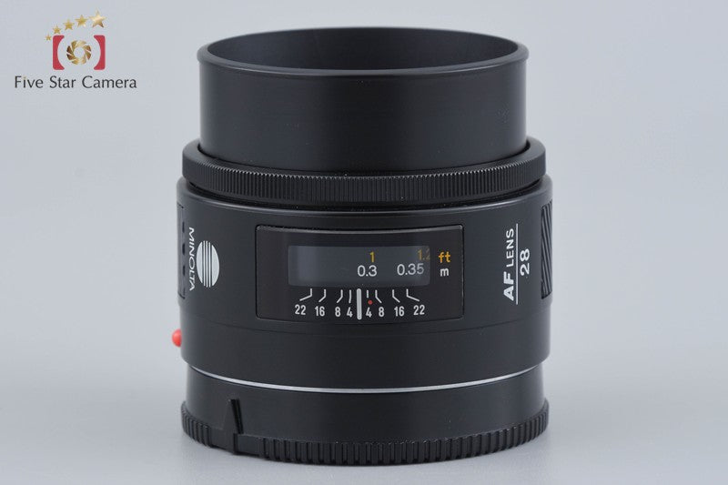 Minolta AF 28mm f/2.8 Early Model Sony / Minolta A Mount Lens