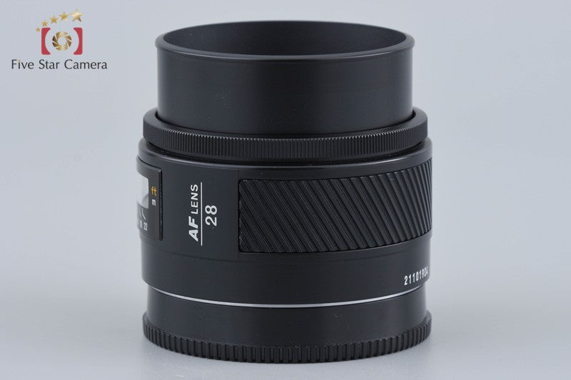 Minolta AF 28mm f/2.8 Early Model Sony / Minolta A Mount Lens