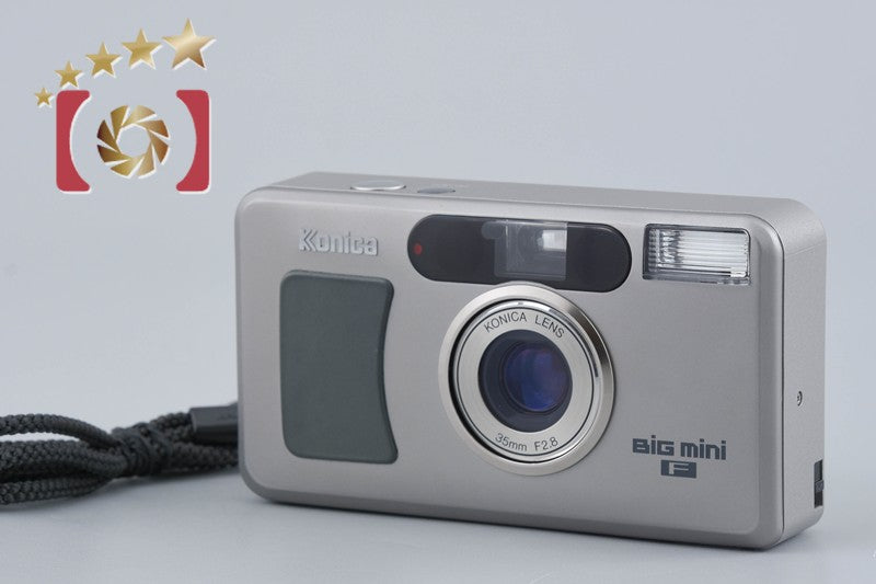 Konica BiG mini F 35mm Point & Shoot Film Camera