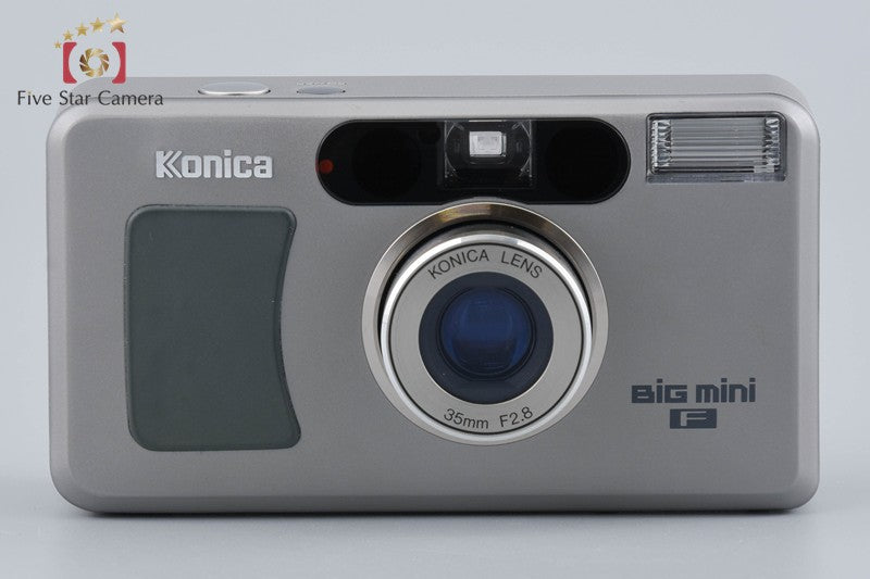 Konica BiG mini F 35mm Point & Shoot Film Camera