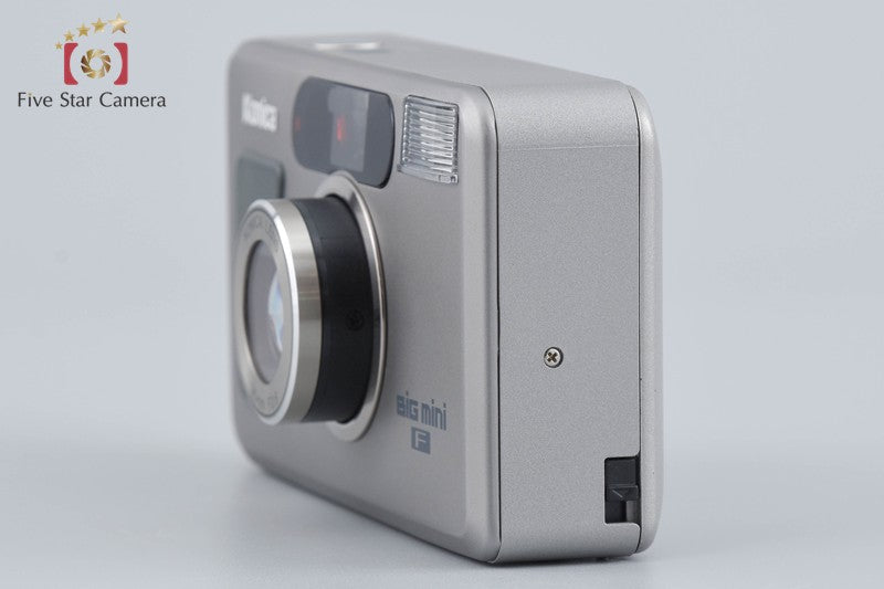 Konica BiG mini F 35mm Point & Shoot Film Camera