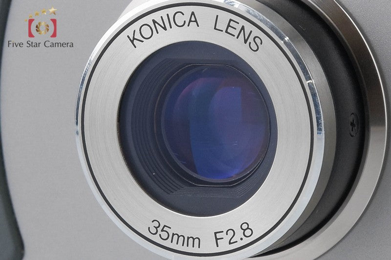 Konica BiG mini F 35mm Point & Shoot Film Camera