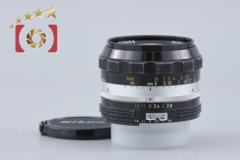 Nikon NIKKOR-N Auto 24mm f/2.8 Ai Converted Lens