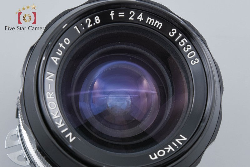 Nikon NIKKOR-N Auto 24mm f/2.8 Ai Converted Lens