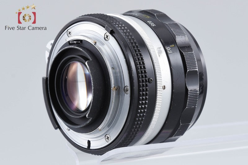 Nikon NIKKOR-N Auto 24mm f/2.8 Ai Converted Lens