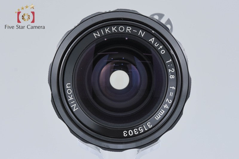 Nikon NIKKOR-N Auto 24mm f/2.8 Ai Converted Lens
