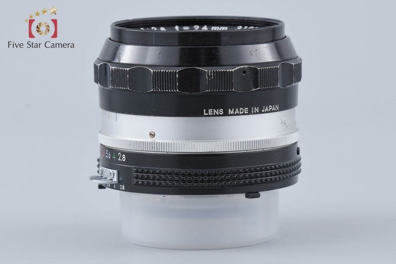 Nikon NIKKOR-N Auto 24mm f/2.8 Ai Converted Lens