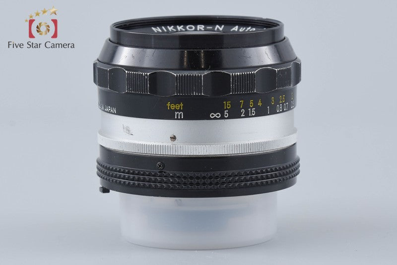 Nikon NIKKOR-N Auto 24mm f/2.8 Ai Converted Lens