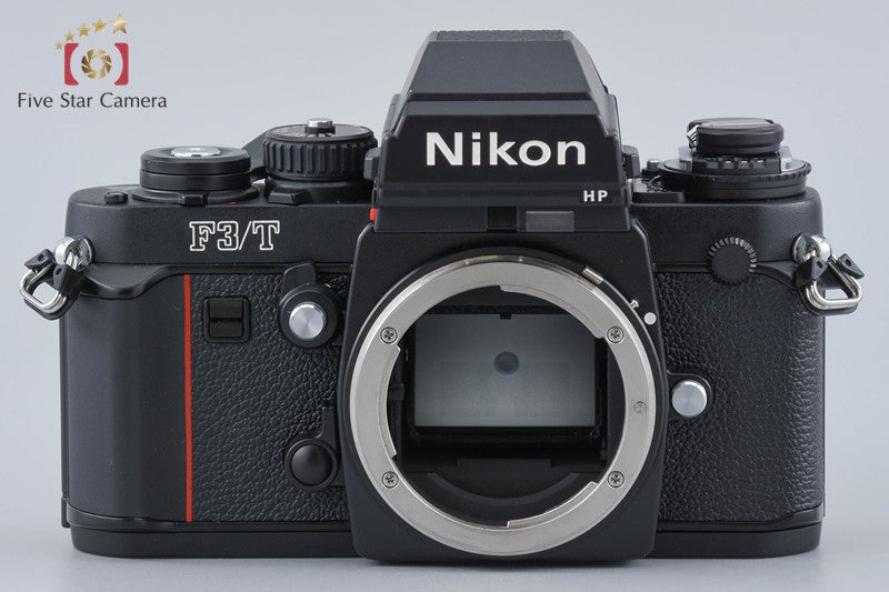 Nikon F3/T Titanium Black 35mm SLR Film Camera
