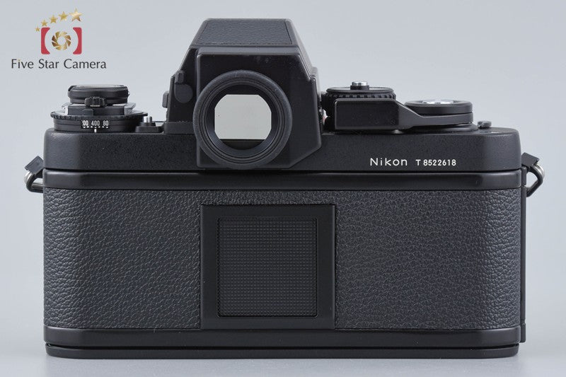 Nikon F3/T Titanium Black 35mm SLR Film Camera