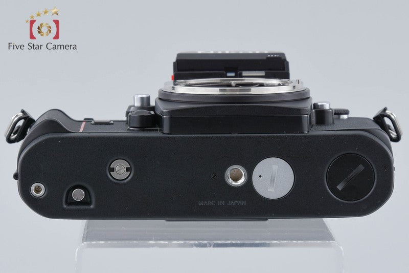 Nikon F3/T Titanium Black 35mm SLR Film Camera