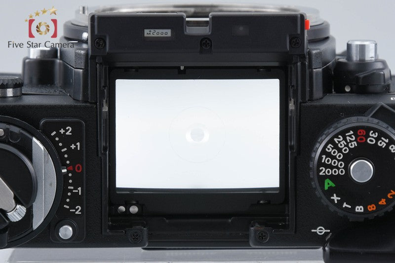 Nikon F3/T Titanium Black 35mm SLR Film Camera