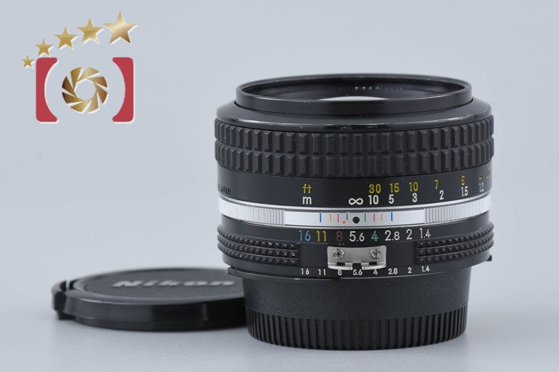 Nikon Ai NIKKOR 50mm f/1.4