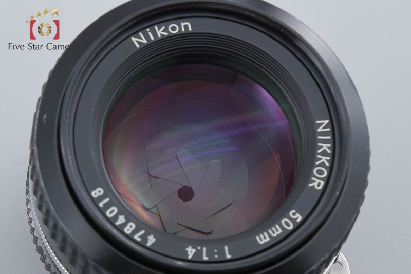 Nikon Ai NIKKOR 50mm f/1.4