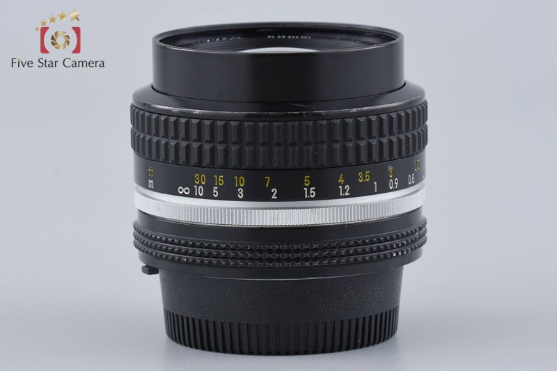 Nikon Ai NIKKOR 50mm f/1.4