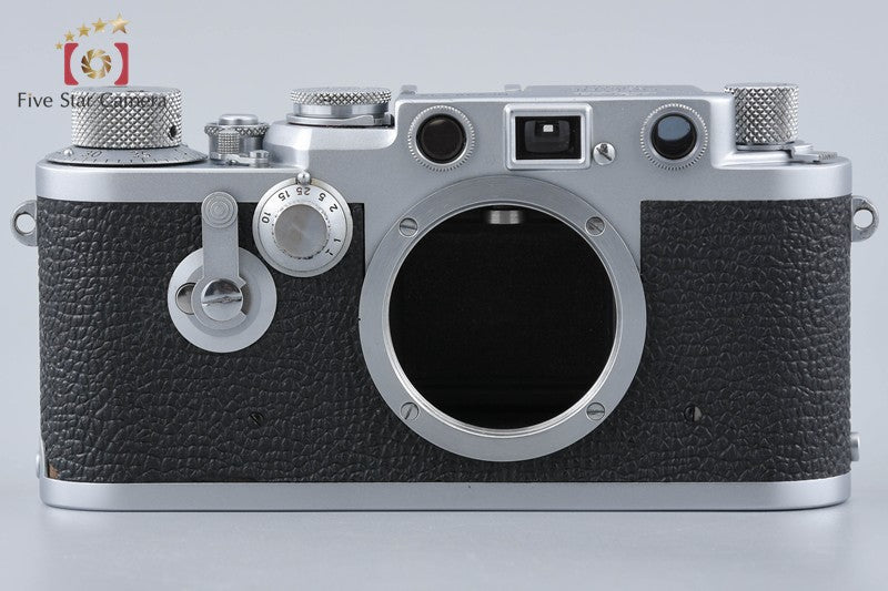 Leica IIIf Red Dial Self Timer 35mm Rangefinder Film Camera Body
