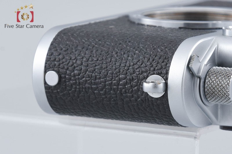 Leica IIIf Red Dial Self Timer 35mm Rangefinder Film Camera Body