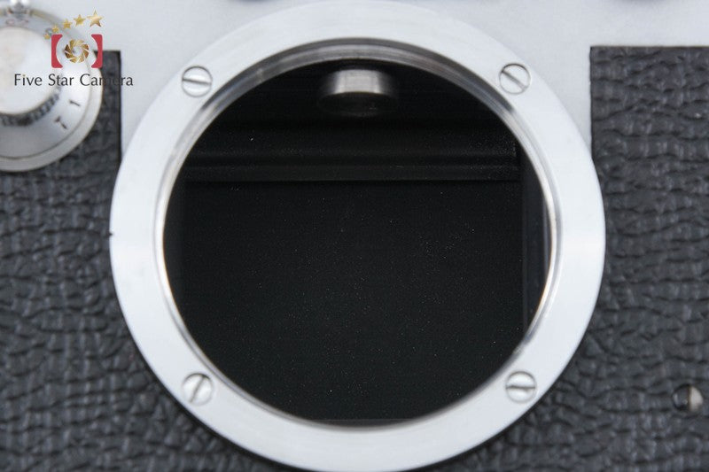 Leica IIIf Red Dial Self Timer 35mm Rangefinder Film Camera Body