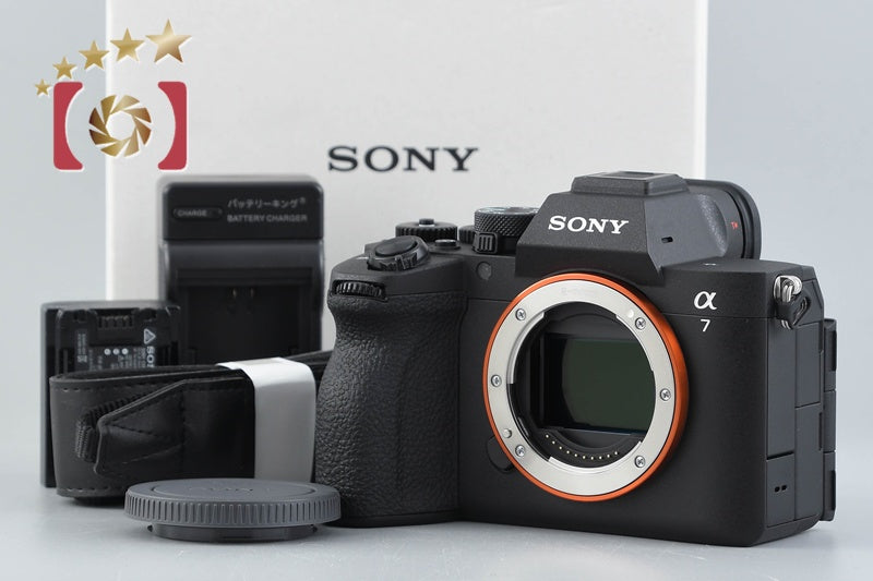 "Count 4" SONY α7 V ILCE-7M5 33.0 MP Mirrorless Camera [Multiple Languages]