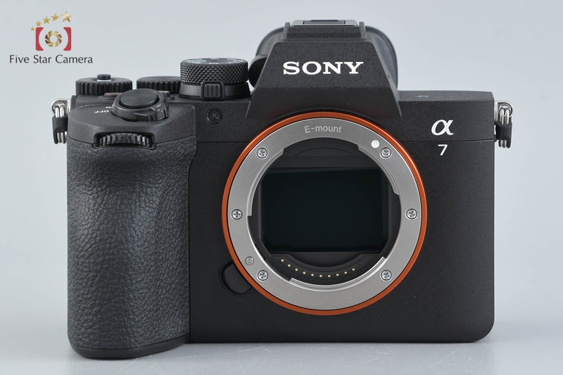 "Count 4" SONY α7 V ILCE-7M5 33.0 MP Mirrorless Camera [Japanese Language Only]