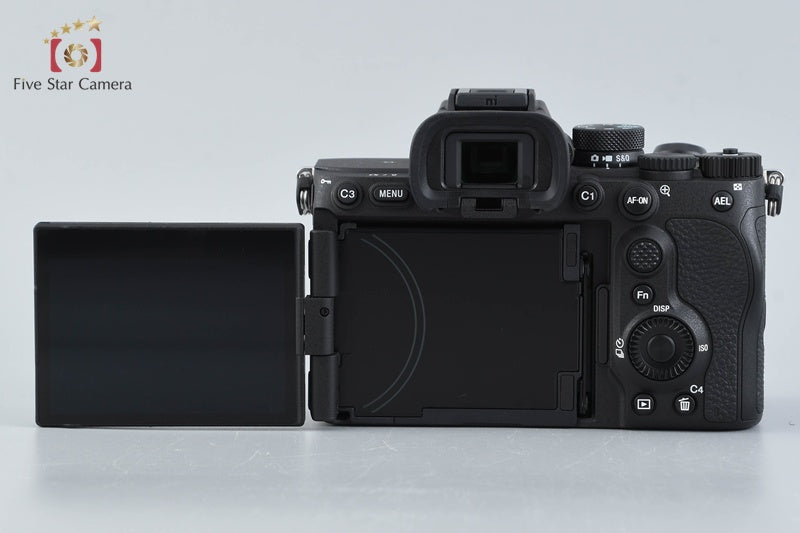 "Count 4" SONY α7 V ILCE-7M5 33.0 MP Mirrorless Camera [Japanese Language Only]