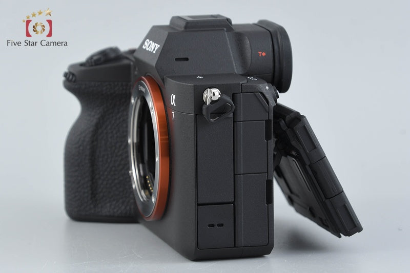 "Count 4" SONY α7 V ILCE-7M5 33.0 MP Mirrorless Camera [Japanese Language Only]