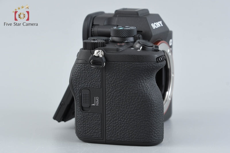 "Count 4" SONY α7 V ILCE-7M5 33.0 MP Mirrorless Camera [Japanese Language Only]