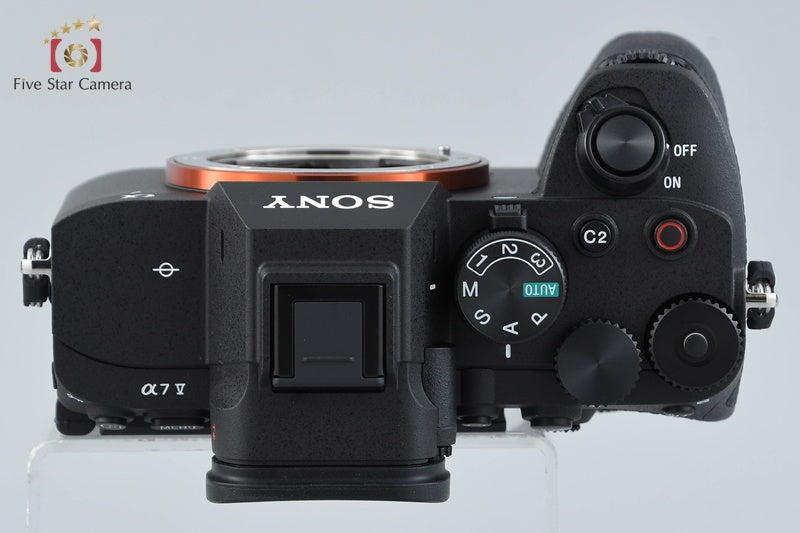 "Count 4" SONY α7 V ILCE-7M5 33.0 MP Mirrorless Camera [Japanese Language Only]