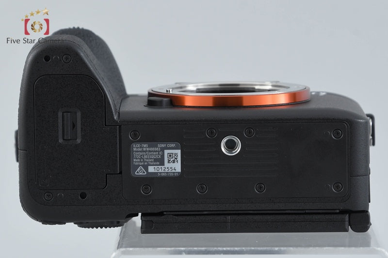 "Count 4" SONY α7 V ILCE-7M5 33.0 MP Mirrorless Camera [Japanese Language Only]