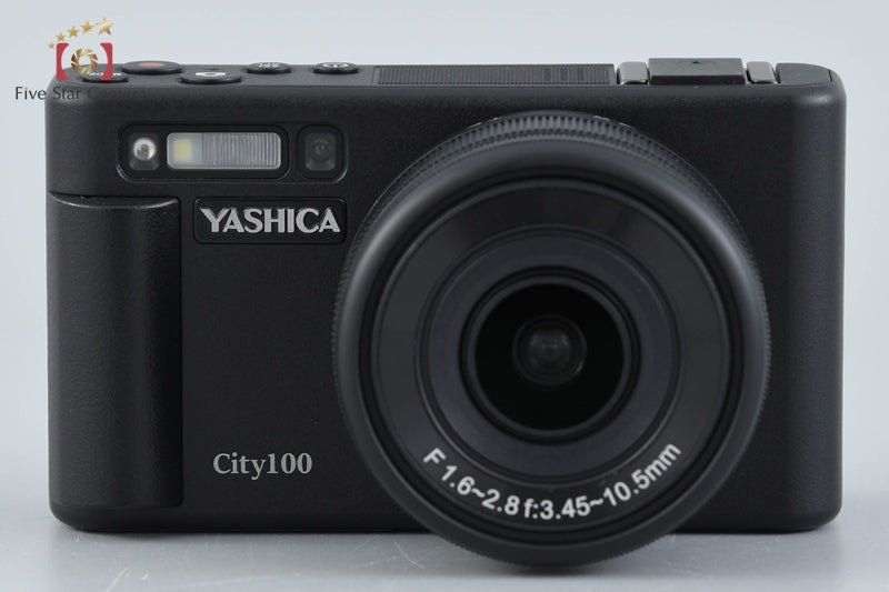 YASHICA City 100 Black 13.0 MP Digital Camera w/ Box